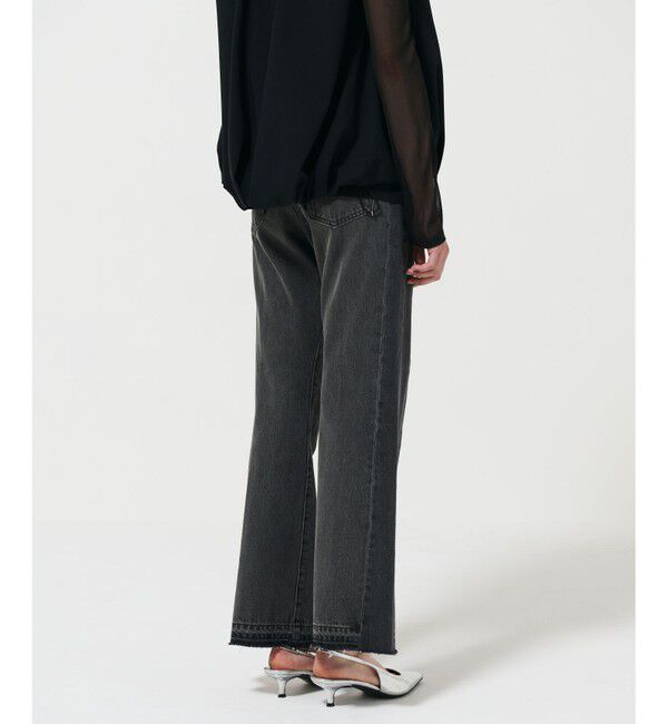 Diagram「サイド切替フレアデニムパンツ」|デニム|