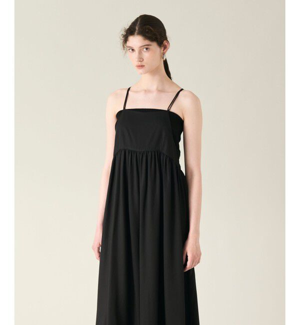 GRACE CONTINENTAL「アメスリキャミサロペット」|オールインワン|