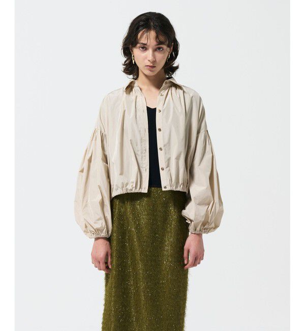 Diagram「タフタギャザーシャツ」|シャツ・ブラウス|