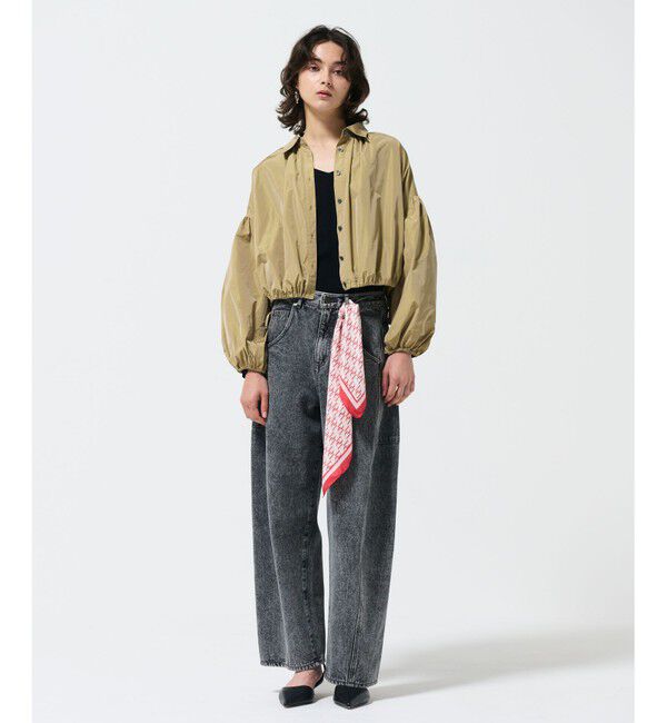 Diagram「タフタギャザーシャツ」|シャツ・ブラウス|