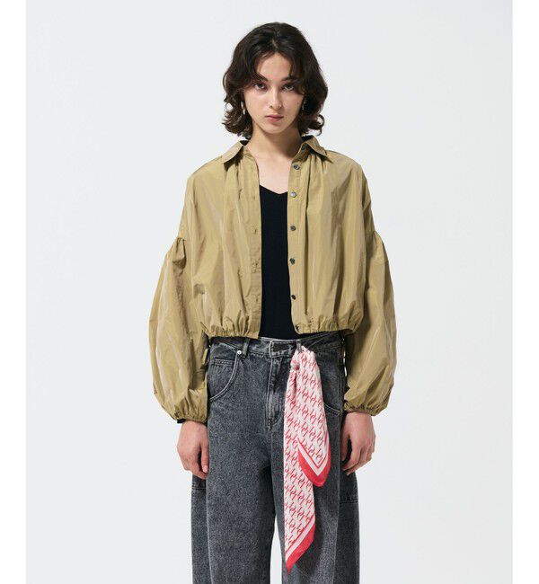 Diagram「タフタギャザーシャツ」|シャツ・ブラウス|