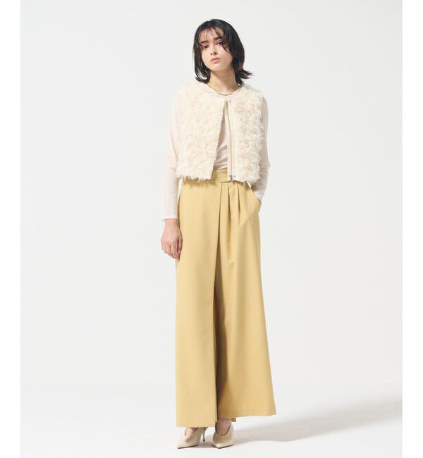 Diagram「レイヤードタックワイドパンツ」|その他|