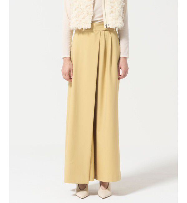 Diagram「レイヤードタックワイドパンツ」|その他|