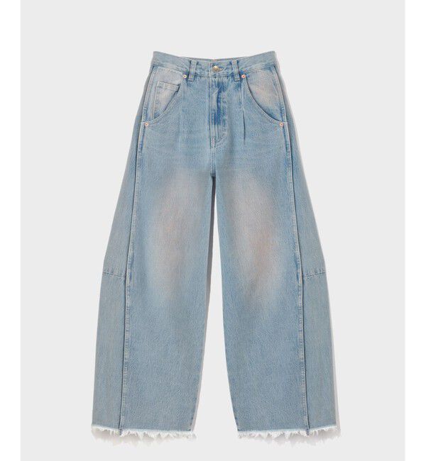 Grace Class「カーヴィデニムパンツ」|デニム|