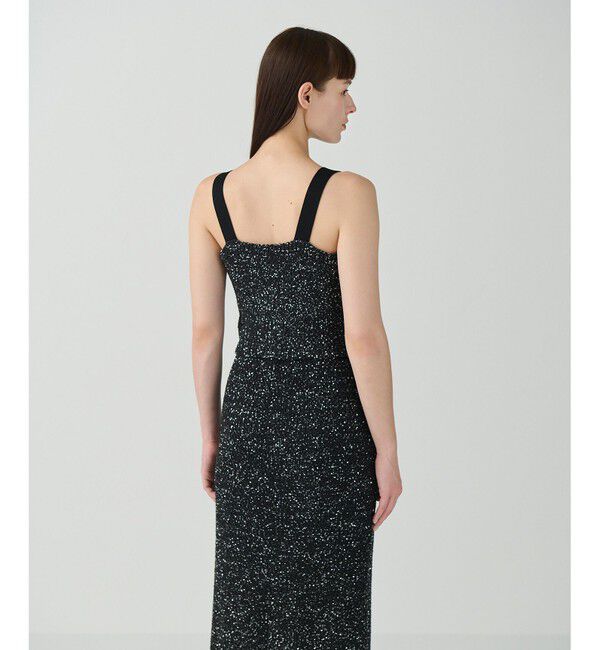 Grace Class「シャイニーニットキャミ」|ニット・セーター|