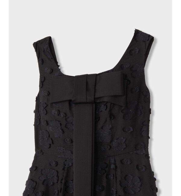 Grace Class「ラメFlowerジャガードドレス」|ワンピース|