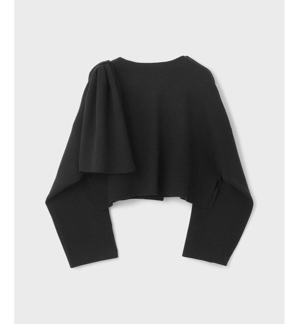 Diagram「ケープショートニットトップ」|ニット・セーター|