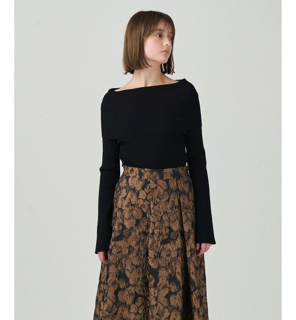 Diagram「オフショルニットトップ」|ニット・セーター|