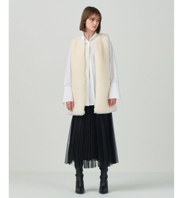 Diagram「ウールボアコンビジレ」|ベスト・ジレ|キナリ