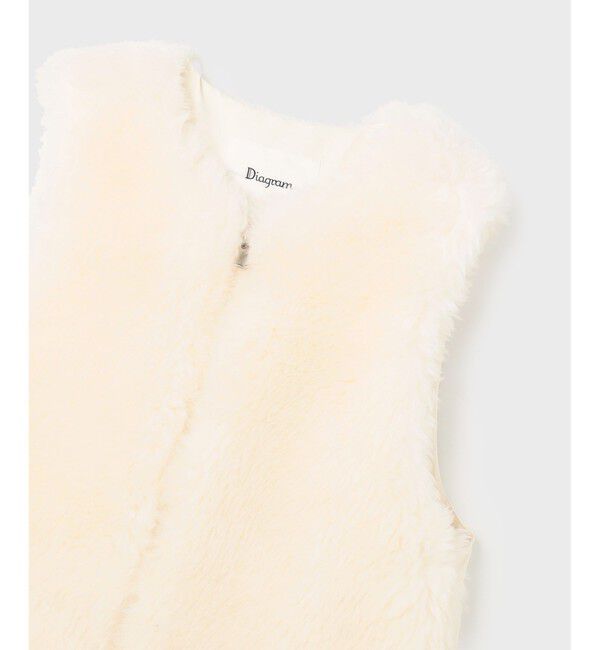 Diagram「ウールボアコンビジレ」|ベスト・ジレ|