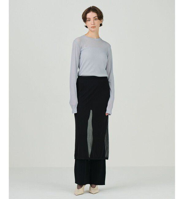 Diagram「シアーテレコカットソー」|Tシャツ・カットソー|グレー