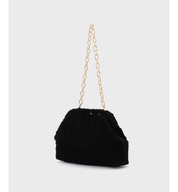 GRACE CONTINENTAL「Caterina bertini スパンチェーンバッグM」|ハンドバッグ|