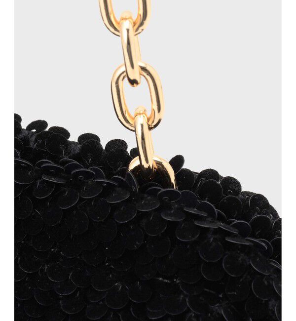 GRACE CONTINENTAL「Caterina bertini スパンチェーンバッグM」|ハンドバッグ|