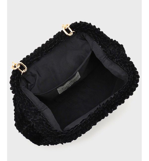 GRACE CONTINENTAL「Caterina bertini スパンチェーンバッグM」|ハンドバッグ|