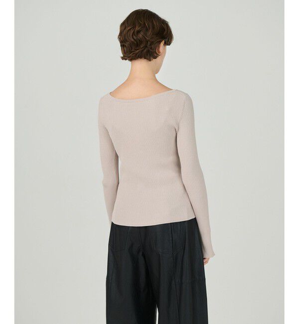 Diagram「リブニットトップ」|ニット・セーター|