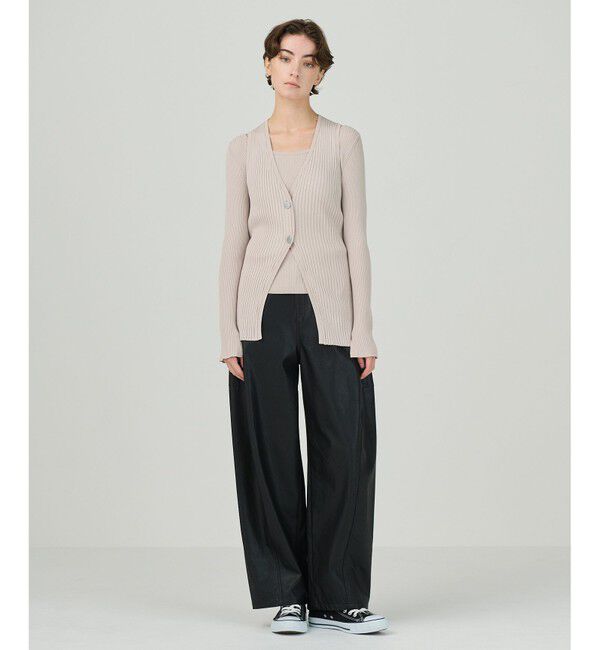 Diagram「リブニットトップ」|ニット・セーター|