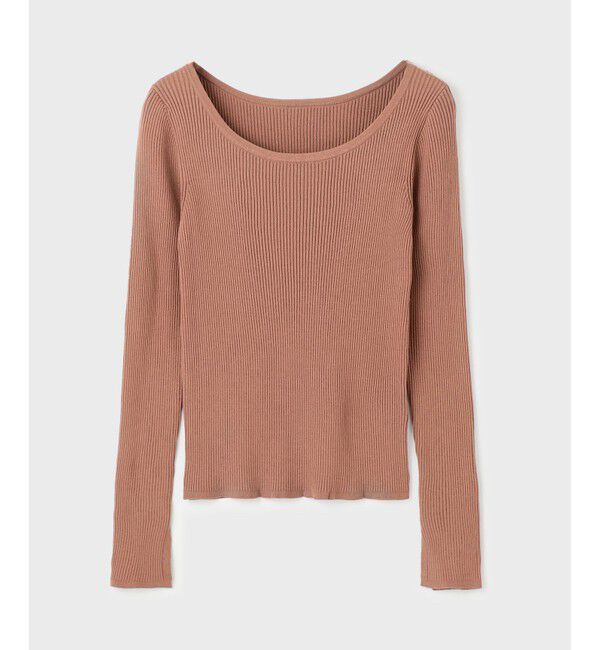 Diagram「リブニットトップ」|ニット・セーター|