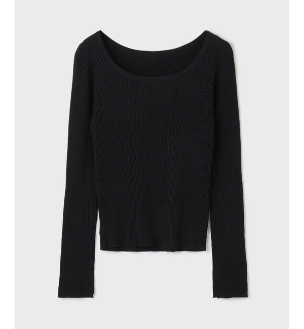 Diagram「リブニットトップ」|ニット・セーター|