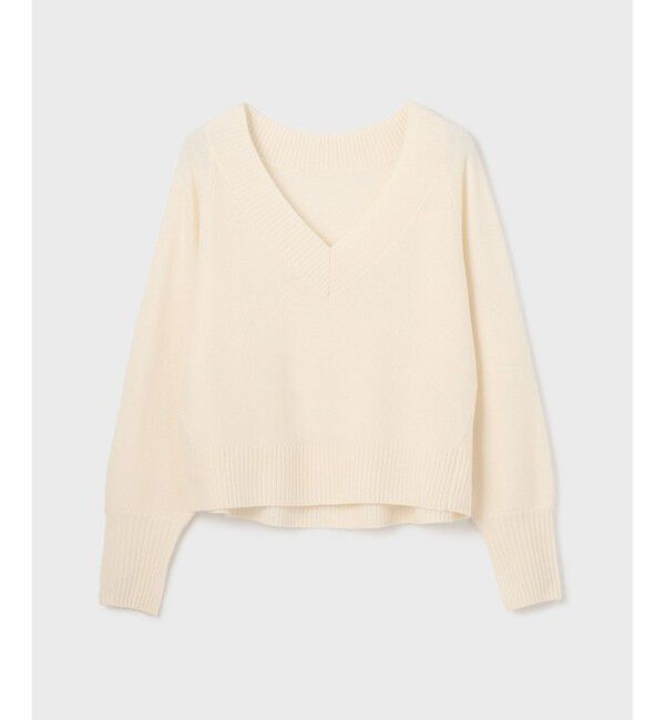 Diagram「Ｖネックラムニットトップ」|ニット・セーター|