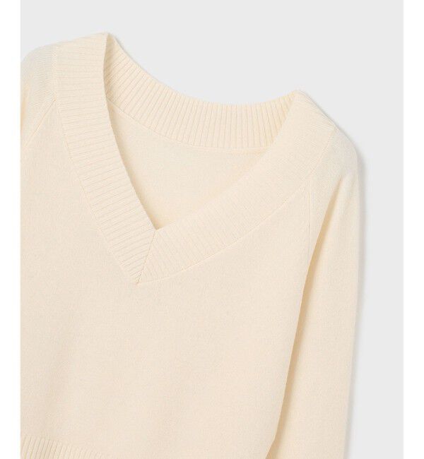 Diagram「Ｖネックラムニットトップ」|ニット・セーター|