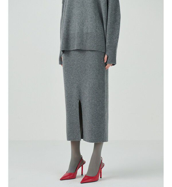 Diagram「クーマラムニットスカート」|スカート|