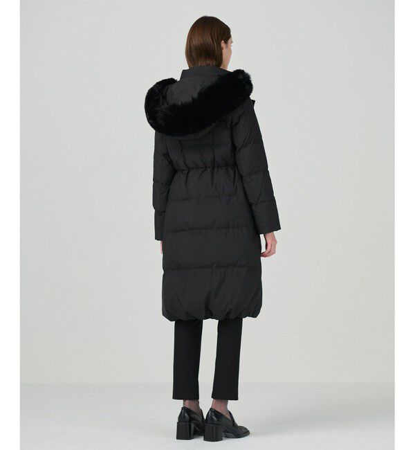 GRACE CONTINENTAL「フードファーロングダウン」|ダウン|