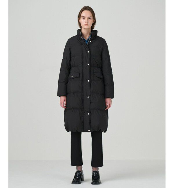 GRACE CONTINENTAL「フードファーロングダウン」|ダウン|