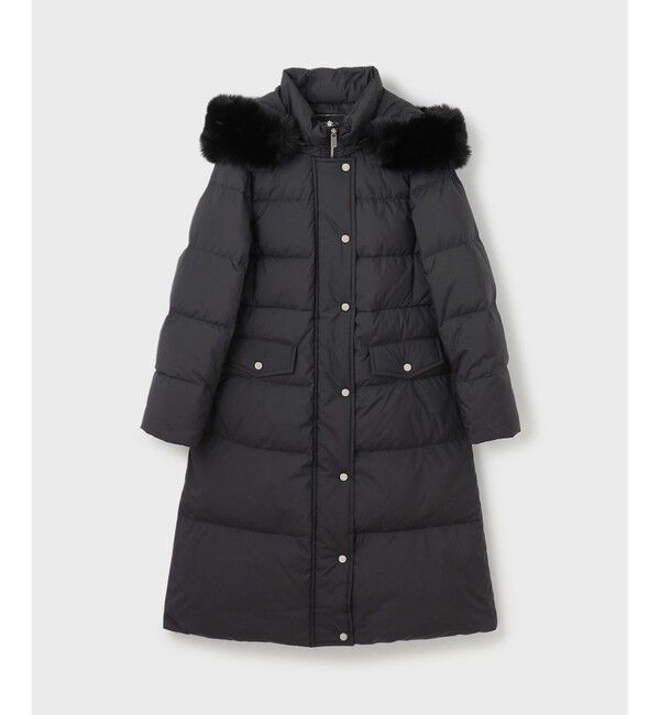 GRACE CONTINENTAL「フードファーロングダウン」|ダウン|