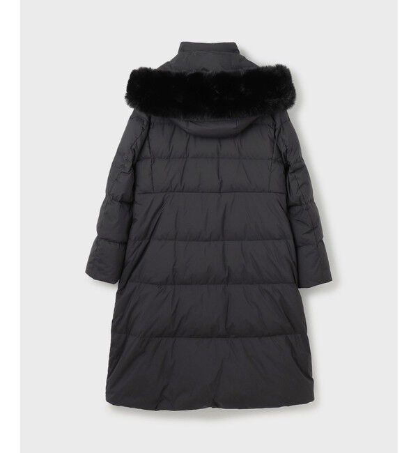 GRACE CONTINENTAL「フードファーロングダウン」|ダウン|