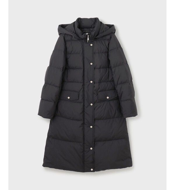 GRACE CONTINENTAL「フードファーロングダウン」|ダウン|