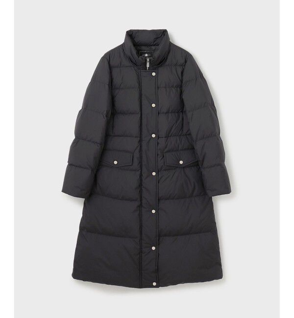 GRACE CONTINENTAL「フードファーロングダウン」|ダウン|