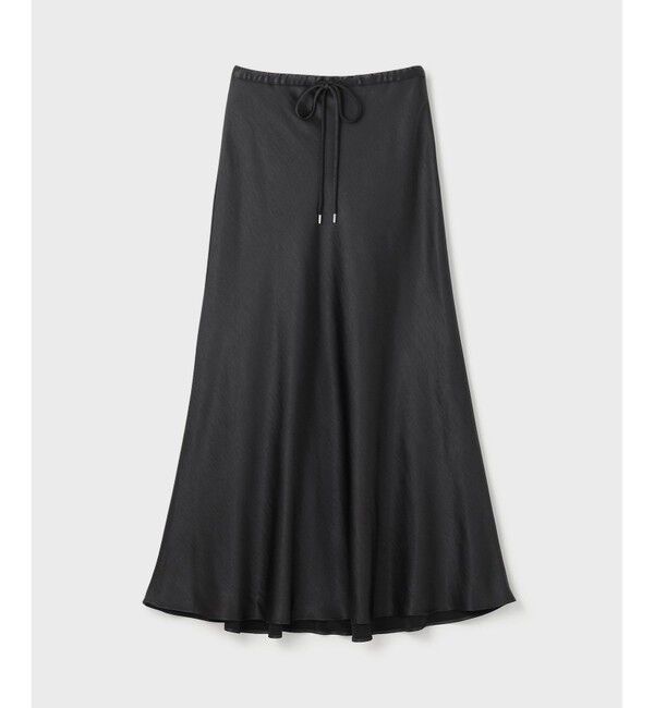 GRACE CONTINENTAL「サテンストレッチイージースカート」|スカート|