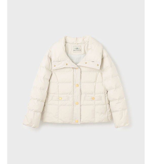 GRACE CONTINENTAL「ファーショートダウンジャケット」|ダウン|