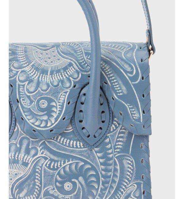 Carving Tribes「FlowerHB」|ハンドバッグ|