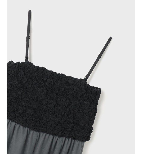 GRACE CONTINENTAL「シャーリングベアドレス」|ドレス|