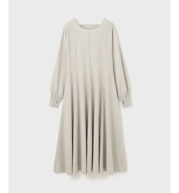  「バックオープンニットワンピース」|ワンピース|