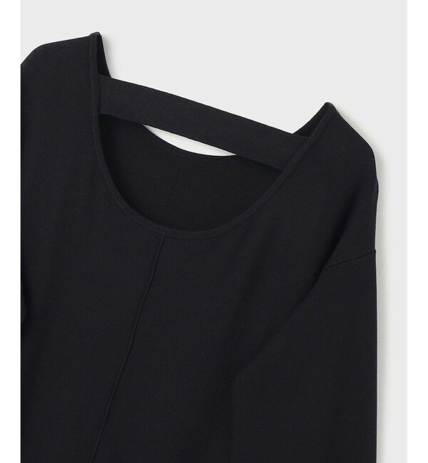  「バックオープンニットワンピース」|ワンピース|