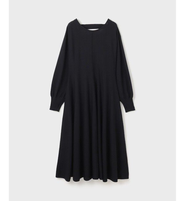  「バックオープンニットワンピース」|ワンピース|