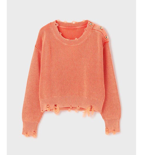  「ピグメントニットトップ」|ニット・セーター|