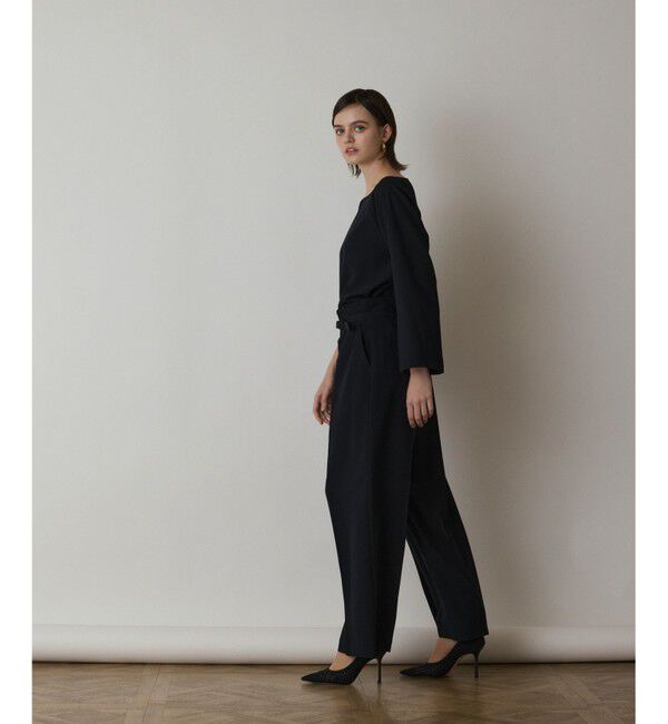  「スリットスリーブトップ」|Tシャツ・カットソー|