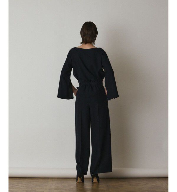  「スリットスリーブトップ」|Tシャツ・カットソー|