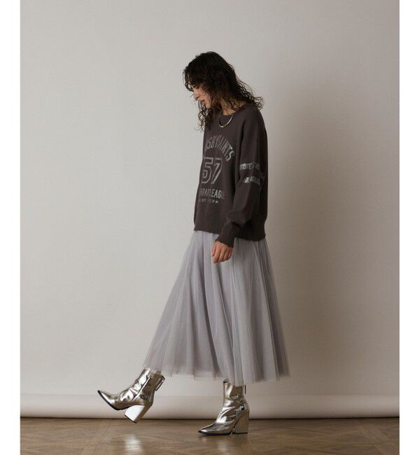  「ナンバリングニットトップ」|ニット・セーター|