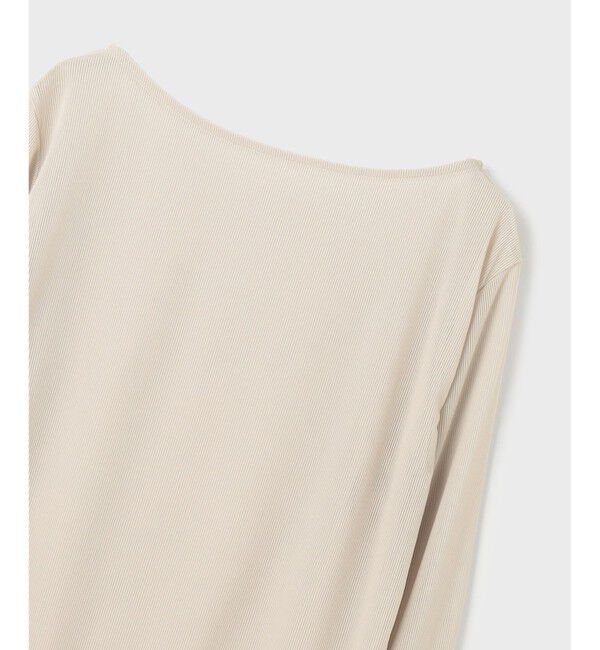  「シアーアセテートカットトップ」|Tシャツ・カットソー|