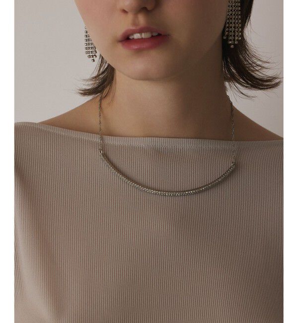  「シアーアセテートカットトップ」|Tシャツ・カットソー|