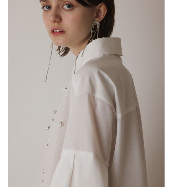 Diagram「ビジューシャツ」|シャツ・ブラウス|