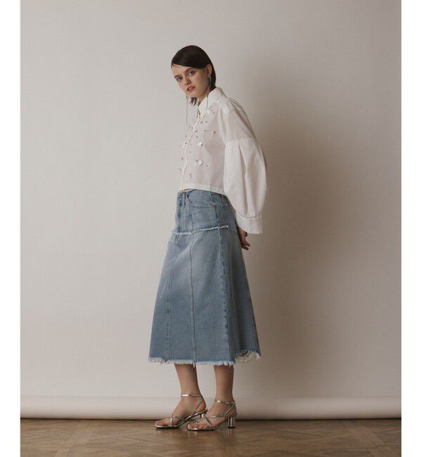 Diagram「ビジューシャツ」|シャツ・ブラウス|