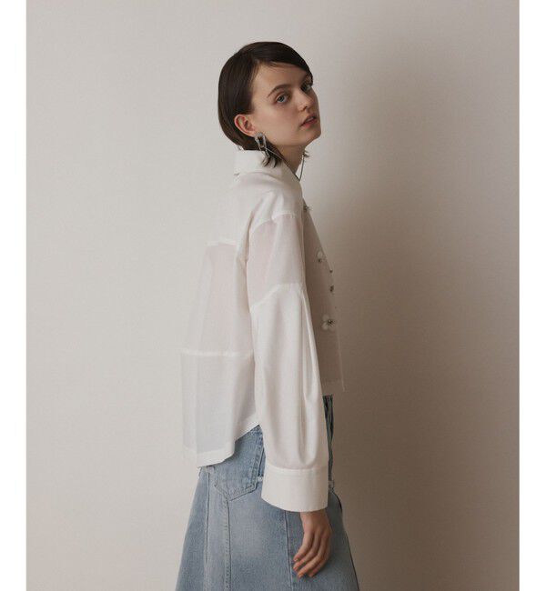 Diagram「ビジューシャツ」|シャツ・ブラウス|