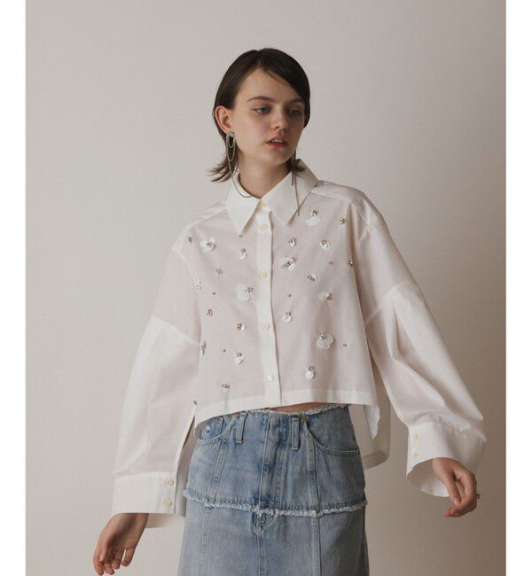 Diagram「ビジューシャツ」|シャツ・ブラウス|