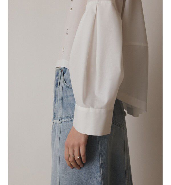 Diagram「ビジューシャツ」|シャツ・ブラウス|