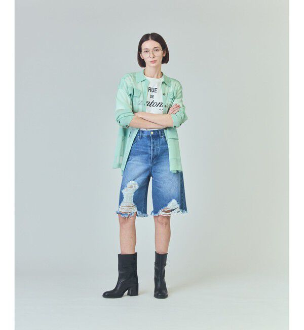 Grace Class「クラッシュハーフパンツ」|その他|